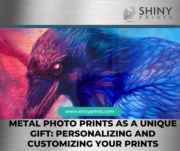 metal photo prints as a gift Facebook promo