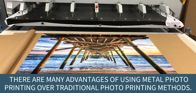 maintaining metal photo printing