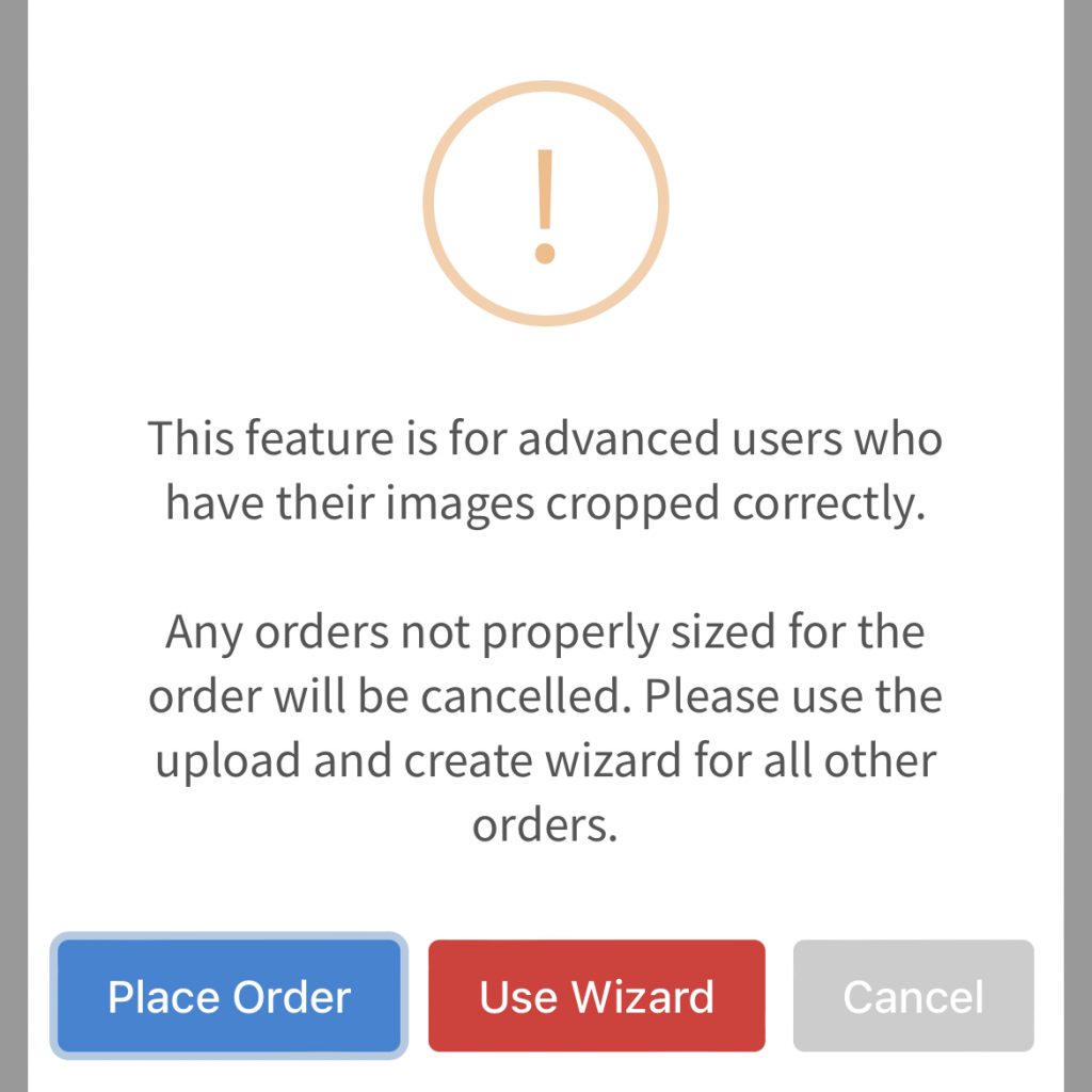 quick mobile order image